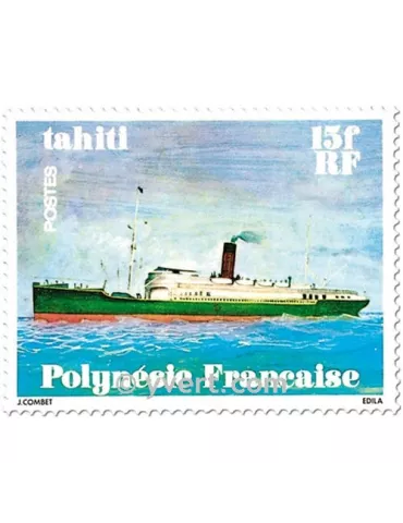 n° 124/127 - Timbre Polynésie Poste 2