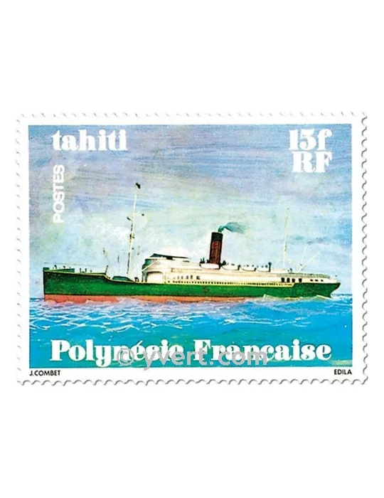 n° 124/127 - Timbre Polynésie Poste