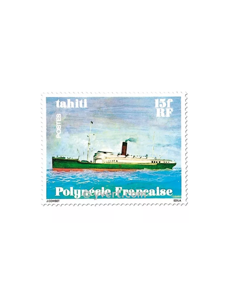 n° 124/127 - Timbre Polynésie Poste