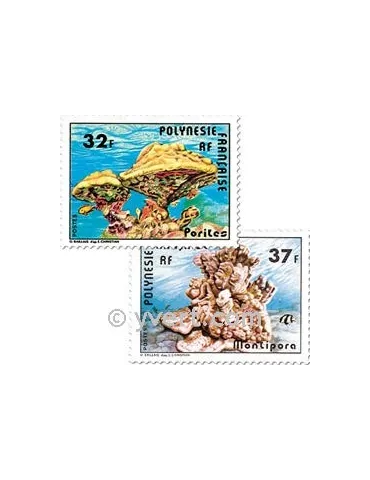 n° 130/131 - Timbre Polynésie Poste