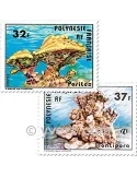 n° 130/131 - Timbre Polynésie Poste