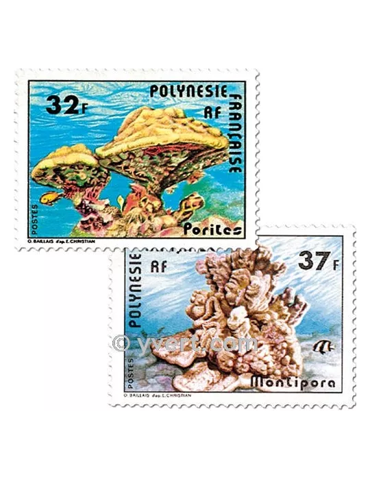 n° 130/131 - Timbre Polynésie Poste
