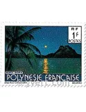 n° 132/137 - Timbre Polynésie Poste