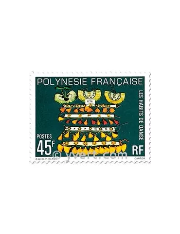 n° 138/140 - Timbre Polynésie Poste