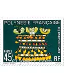 n° 138/140 - Timbre Polynésie Poste