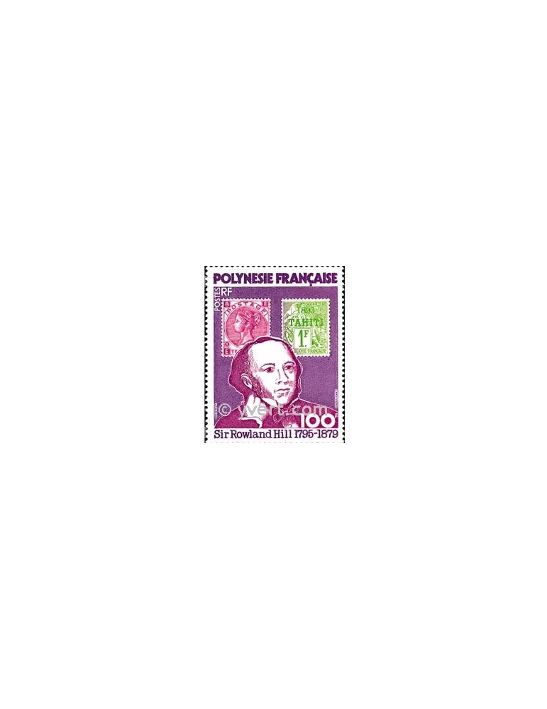 n° 141 - Timbre Polynésie Poste