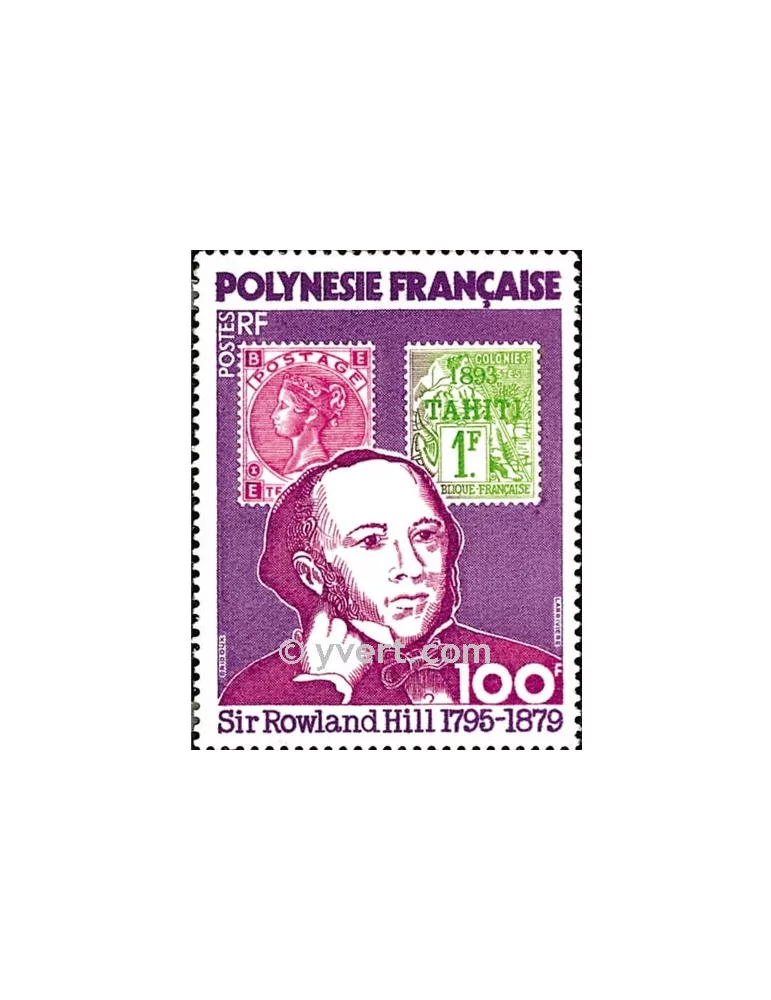 n° 141 - Timbre Polynésie Poste