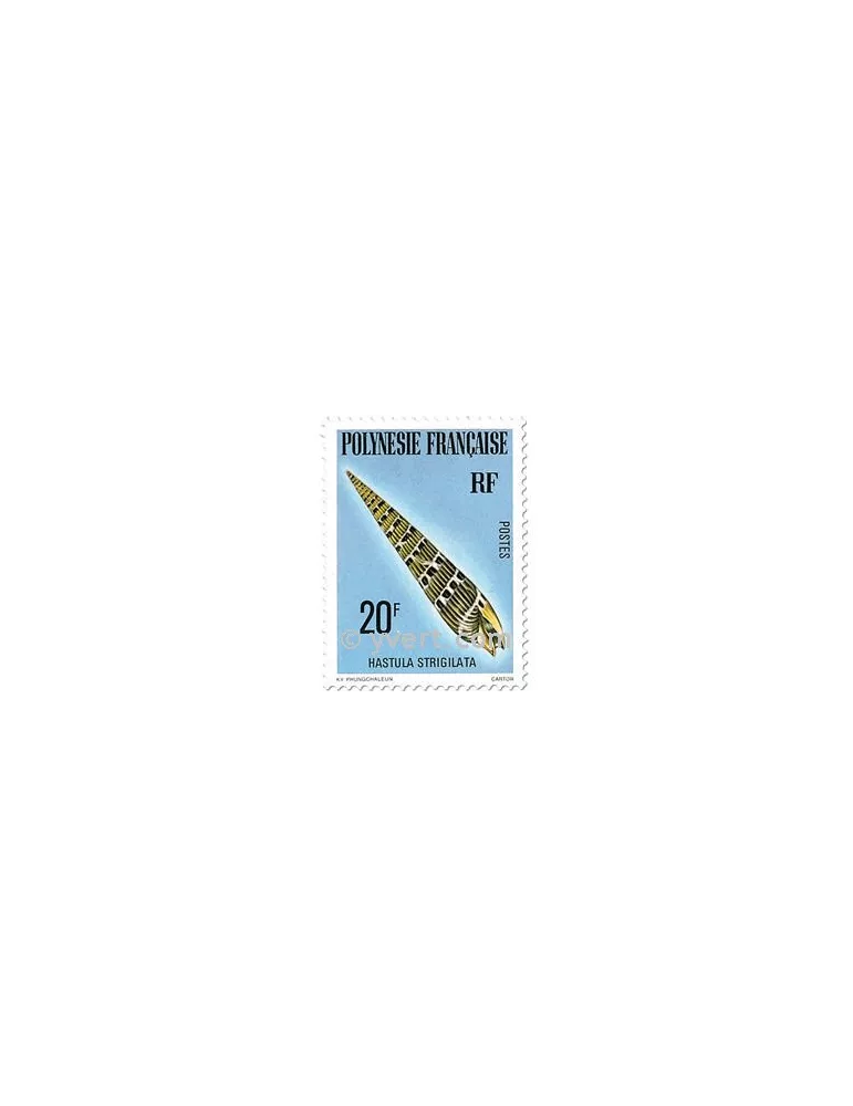 n° 142/144 - Timbre Polynésie Poste