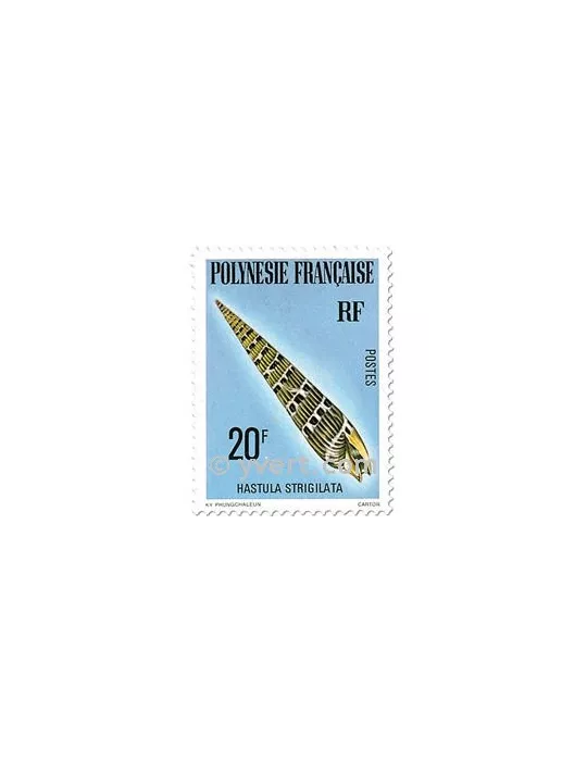 n° 142/144 - Timbre Polynésie Poste