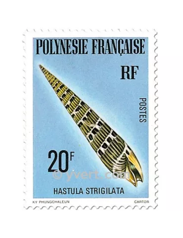 n° 142/144 - Timbre Polynésie Poste 2