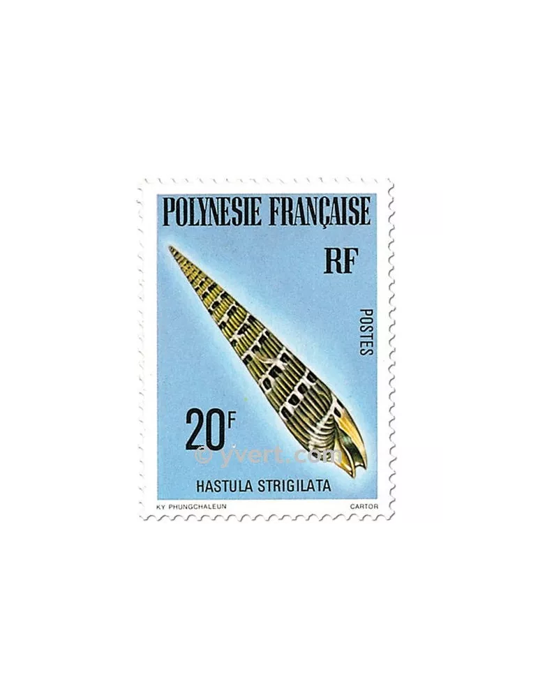 n° 142/144 - Timbre Polynésie Poste