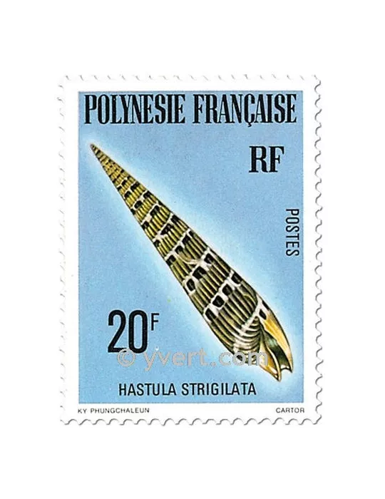 n° 142/144 - Timbre Polynésie Poste