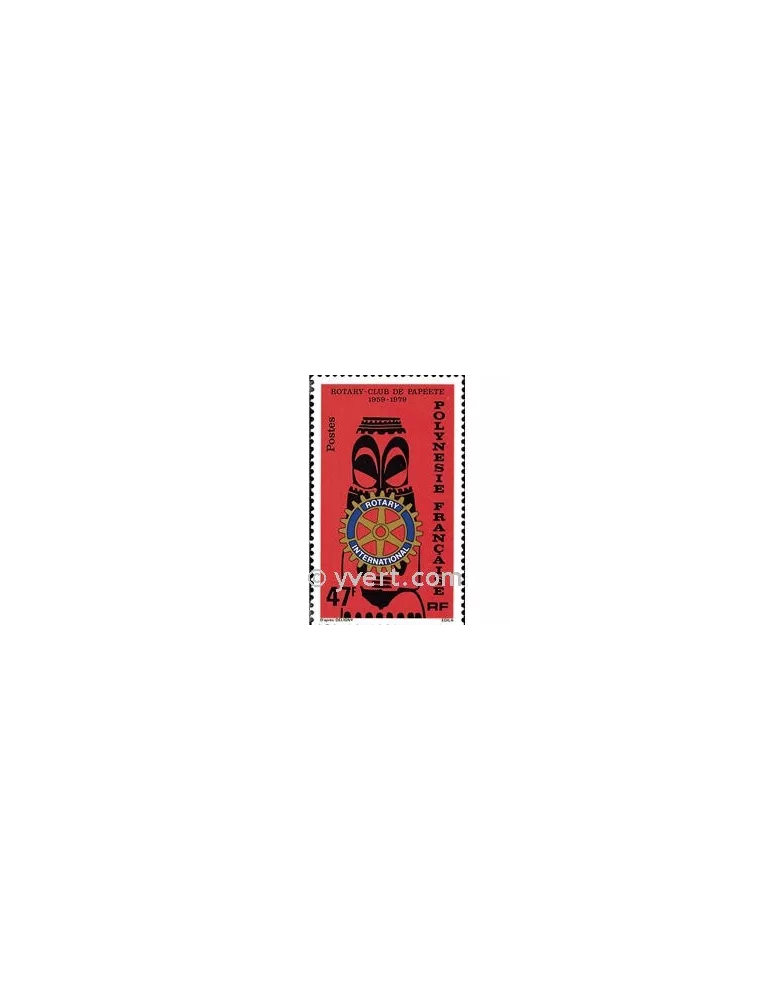 n° 145 - Timbre Polynésie Poste