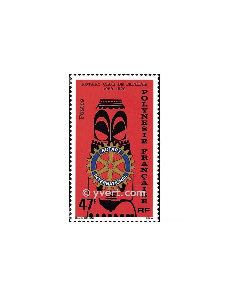 n° 145 - Timbre Polynésie Poste