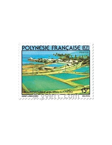 n° 150/151 - Timbre Polynésie Poste