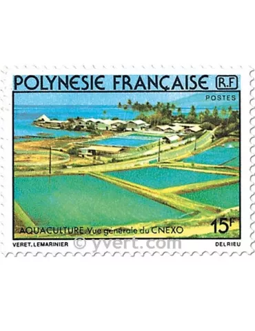 n° 150/151 - Timbre Polynésie Poste 2