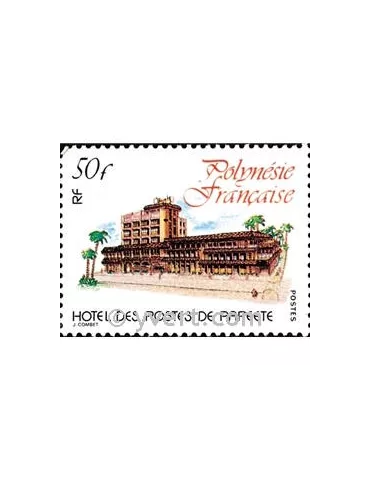 n° 152 - Timbre Polynésie Poste