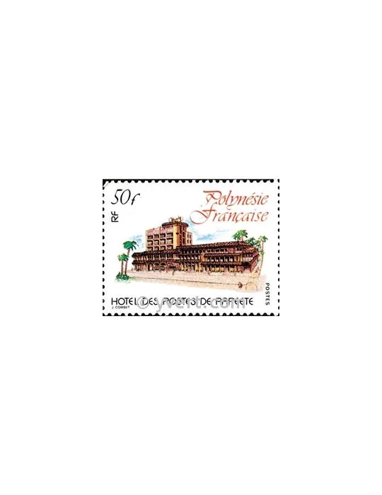 n° 152 - Timbre Polynésie Poste