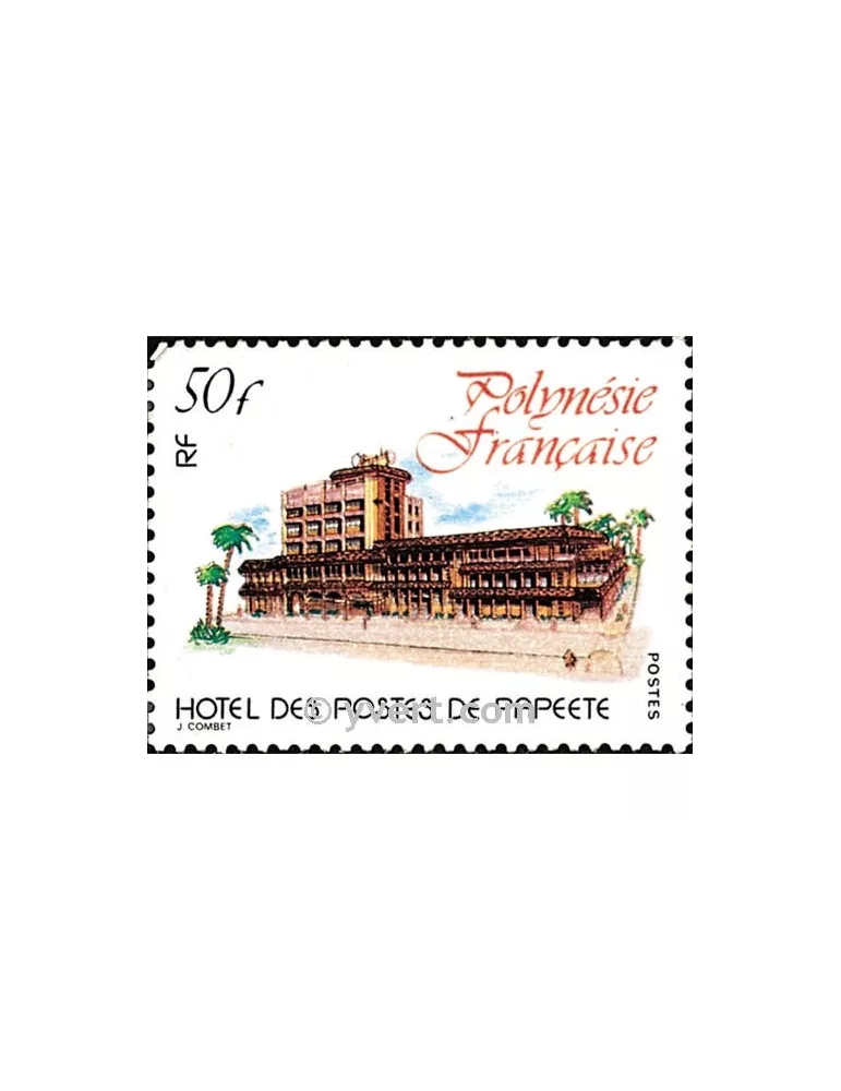 n° 152 - Timbre Polynésie Poste