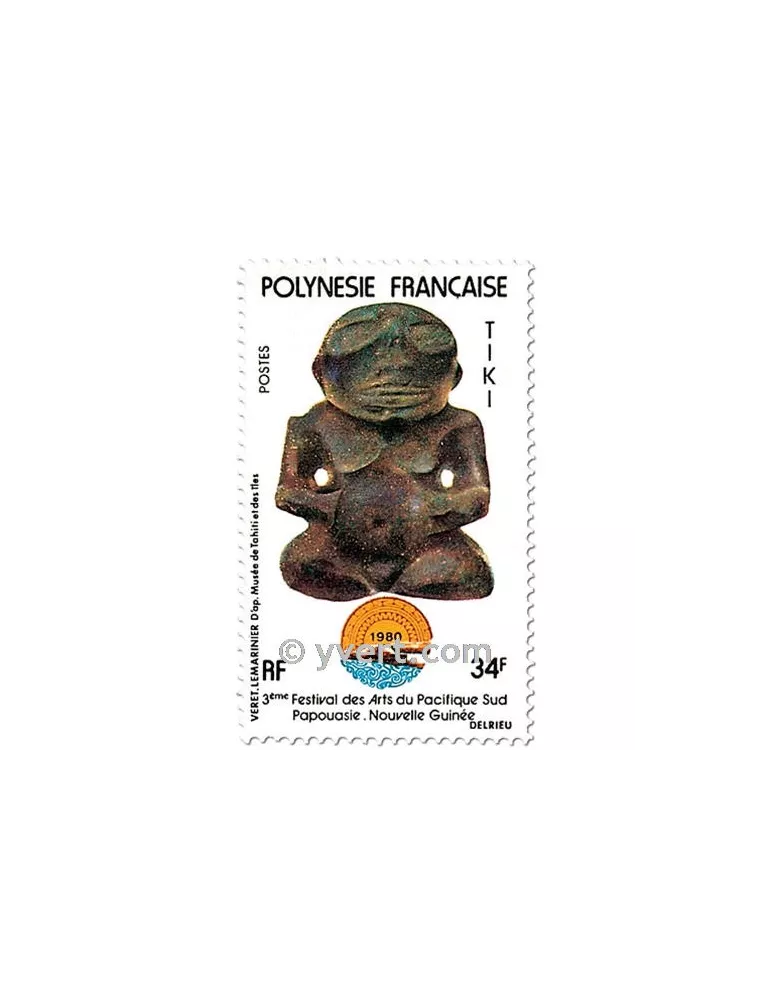 n° 153/155 - Timbre Polynésie Poste