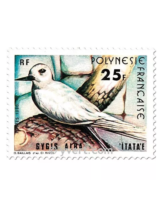 n° 156/158 - Timbre Polynésie Poste