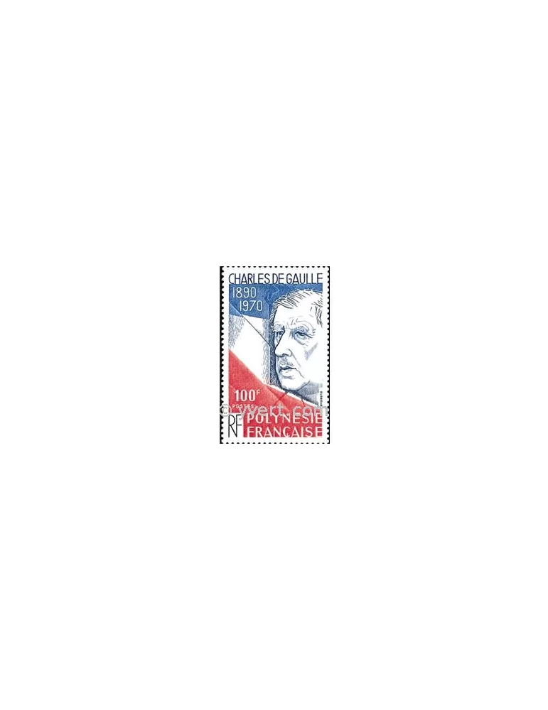 n° 159 - Timbre Polynésie Poste