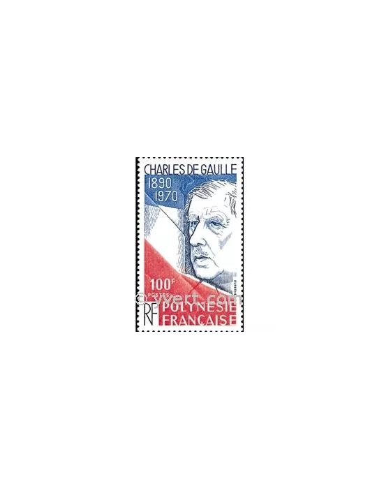 n° 159 - Timbre Polynésie Poste