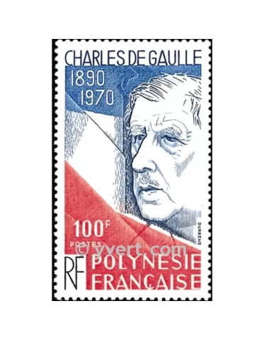 n° 159 - Timbre Polynésie Poste 2