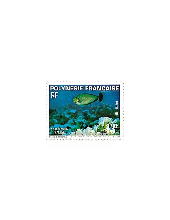 n° 160/162 - Timbre Polynésie Poste