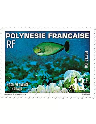 n° 160/162 - Timbre Polynésie Poste 2