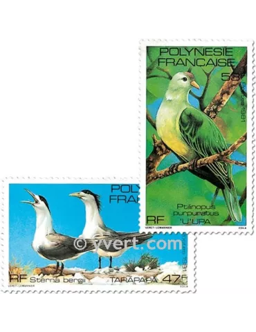 n° 168/170 - Timbre Polynésie Poste 2