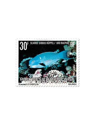 n° 174/176 - Timbre Polynésie Poste