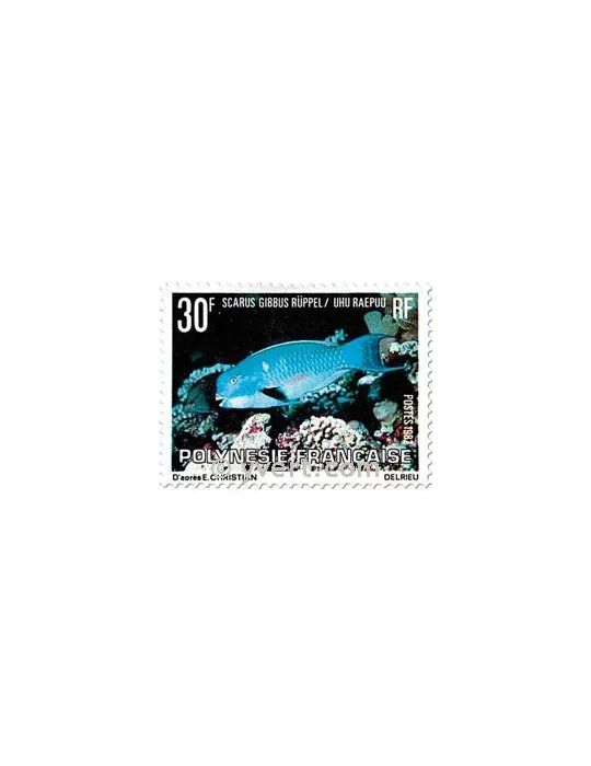 n° 174/176 - Timbre Polynésie Poste