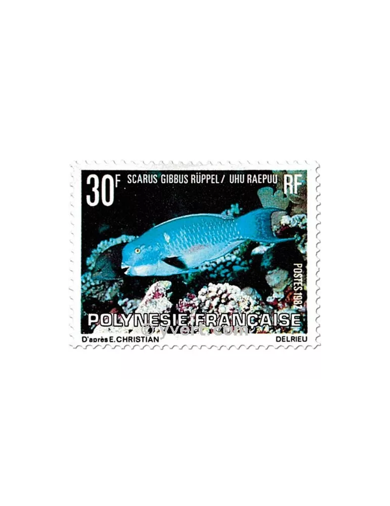 n° 174/176 - Timbre Polynésie Poste