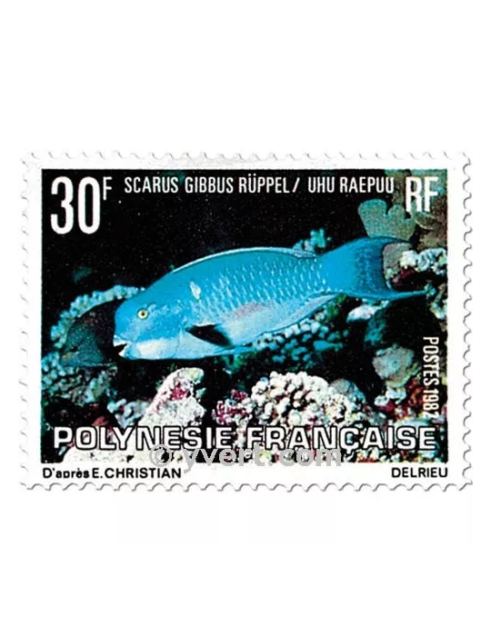 n° 174/176 - Timbre Polynésie Poste