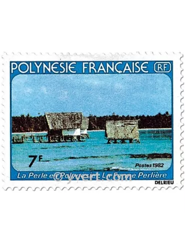 n° 177/179 - Timbre Polynésie Poste 2