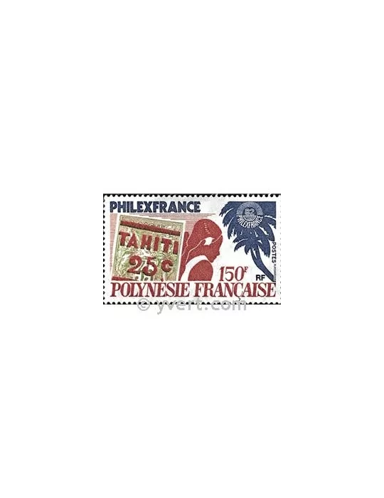 n° 180 - Timbre Polynésie Poste