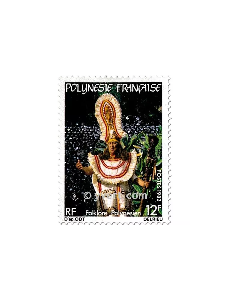 n° 181/183 - Timbre Polynésie Poste