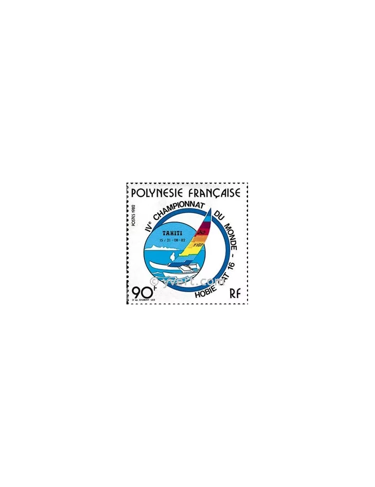 n° 184 - Timbre Polynésie Poste