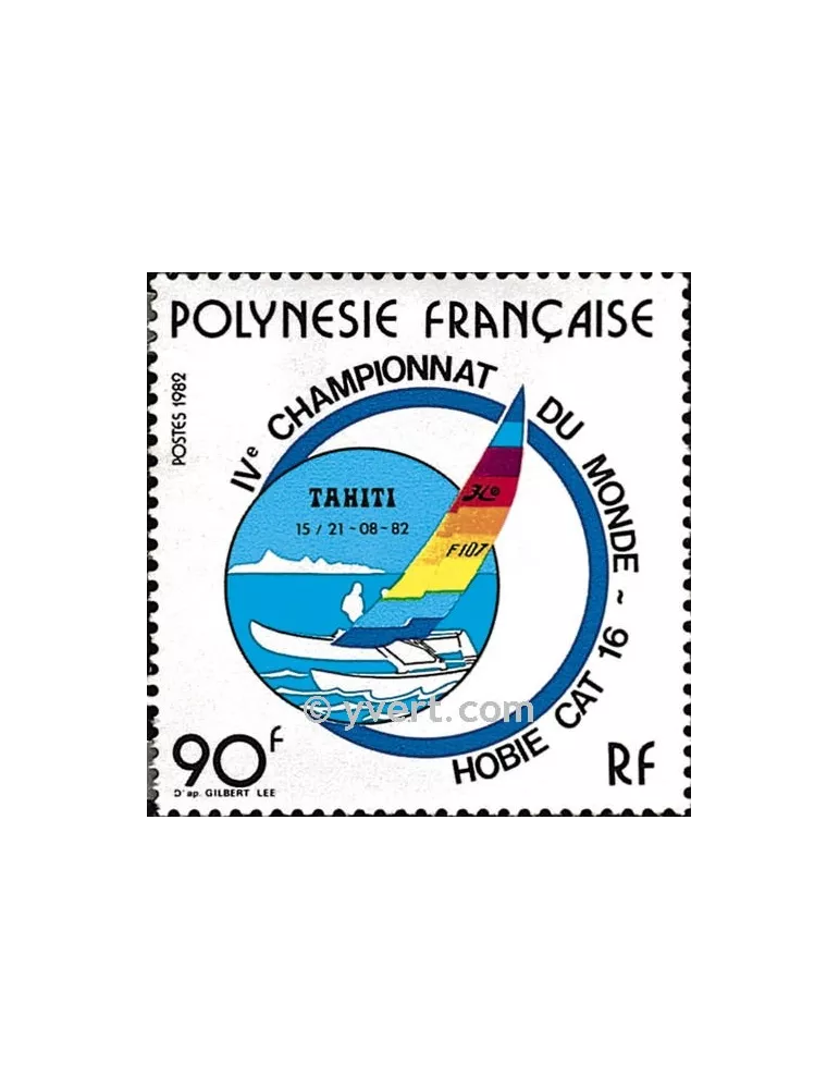 n° 184 - Timbre Polynésie Poste