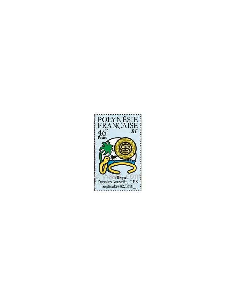 n° 185 - Timbre Polynésie Poste