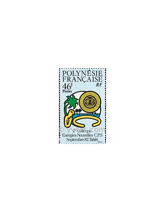 n° 185 - Timbre Polynésie Poste