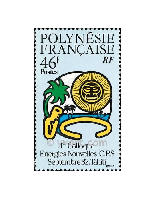 n° 185 - Timbre Polynésie Poste