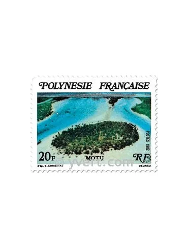 n° 186/188 - Timbre Polynésie Poste