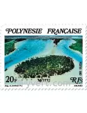 n° 186/188 - Timbre Polynésie Poste