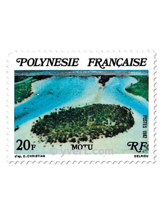 n° 186/188 - Timbre Polynésie Poste