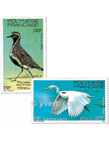 n° 189/191 - Timbre Polynésie Poste 2