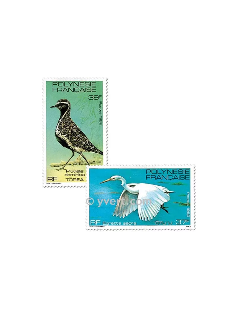 n° 189/191 - Timbre Polynésie Poste