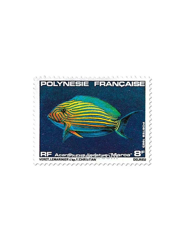 n° 192/194 - Timbre Polynésie Poste