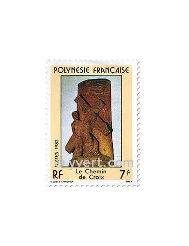 n° 195/197 - Timbre Polynésie Poste